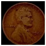 1922 No D Lincoln Wheat Cent LIGHTLY CIRCULATED