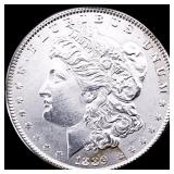 1889 Silver Morgan Dollar UNCIRCULATED
