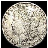 1899-S Silver Morgan Dollar NEARLY UNCIRCULATED