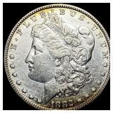 1882-S Silver Morgan Dollar NEARLY UNCIRCULATED