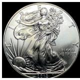 2012 1 oz Silver American Eagle $1 SUPERB GEM BU