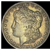 1896-O Silver Morgan Dollar CLOSELY  UNCIRCULATED