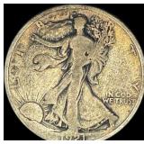 1921 Walking Liberty Half Dollar NICELY  CIRCULAT