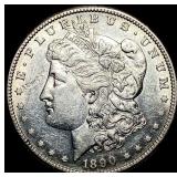 1890-S Silver Morgan Dollar CHOICE BU