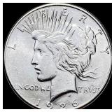 1926-S Silver Peace Dollar UNCIRCULATED