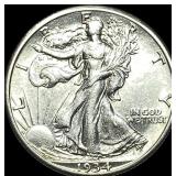 1934-S Silver Walking Liberty Half Dollar CLOSELY