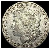 1899-S Silver Morgan Dollar NEARLY UNCIRCULATED