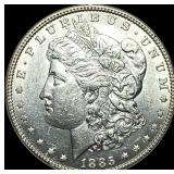 1885 Silver Morgan Dollar UNCIRCULATED