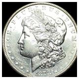 1878-S Silver Morgan Dollar CLOSELY UNCIRCULATED