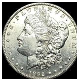 1892-S Silver Morgan Dollar CLOSELY UNCIRCULATED
