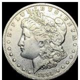 1895 Morgan Silver Dollar LIGHTLY CIRCULATED