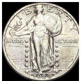 1929 Standing Liberty Quarter CLOSELY UNCIRCULATED