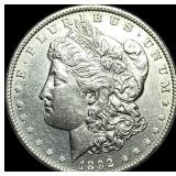 1893 Morgan Silver Dollar CLOSELY UNCIRCULATED