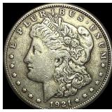 1921-S Silver Morgan Dollar LIGHTLY CIRCULATED