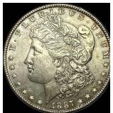 1887 Morgan Silver Dollar UNCIRCULATED