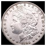 1890 Morgan Silver Dollar CHOICE AU