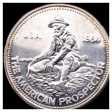 1984 Engelhard 1 oz Silver Round SUPERB GEM BU