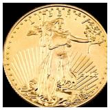 2008 1/2 oz Gold American Eagle $25 SUPERB GEM BU