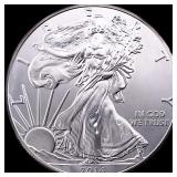 2014 1 oz Silver American Eagle $1 SUPERB GEM BU