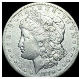1879-CC Silver Morgan Dollar LIGHTLY CIRCULATED
