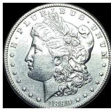 1899-S Silver Morgan Dollar CLOSELY UNCIRCULATED