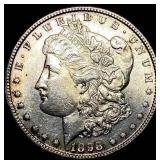1898-S Silver Morgan Dollar UNCIRCULATED
