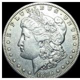 1896-O Silver Morgan Dollar NEARLY UNCIRCULATED