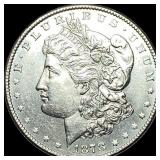 1878-S Silver Morgan Dollar CLOSELY UNCIRCULATED