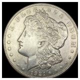 1921-S Silver Morgan Dollar UNCIRCULATED