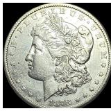 1878-CC Silver Morgan Dollar CLOSELY UNCIRCULATED