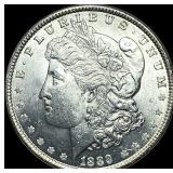 1889-S Silver Morgan Dollar UNCIRCULATED
