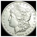1890-S Silver Morgan Dollar NEARLY UNCIRCULATED