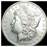 1878 Silver Morgan Dollar CLOSELY UNCIRCULATED