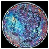 1886 Silver Morgan Dollar SUPERB GEM BU
