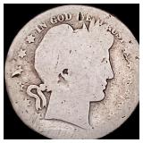 1915 Barber Half Dollar NICELY CIRCULATED