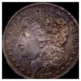 1897-O Silver Morgan Dollar NEARLY UNCIRCULATED