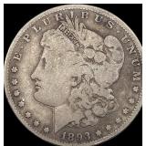 1893-S Silver Morgan Dollar NICELY CIRCULATED