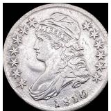 1810 Capped Bust Half Dollar NEARLY UNCIRCULATED
