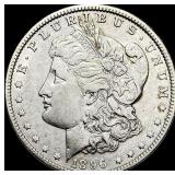 1896-O Morgan Silver Dollar CLOSELY UNCIRCULATED