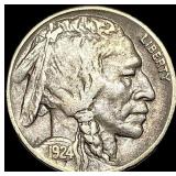 1924-D Buffalo Nickel UNCIRCULATED