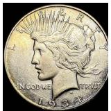 1934-S Silver Peace Dollar UNCIRCULATED