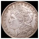 1879-O Silver Morgan Dollar NEARLY UNCIRCULATED