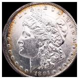 1891-S Silver Morgan Dollar UNCIRCULATED