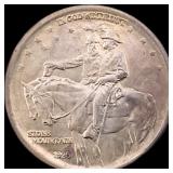 1925 Stone Mountain Silver Half Dollar UNCIRCULATE