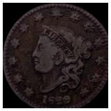 1829 Coronet Head Large Cent NICELY CIRCULATED