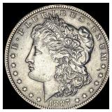 1887 Morgan Silver Dollar UNCIRCULATED