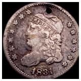 1831 Capped Bust Dime NICELY CIRCULATED