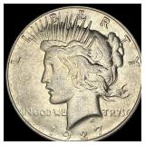 1927 Peace Silver Dollar CLOSELY UNCIRCULATED