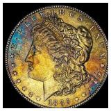 1886 Morgan Silver Dollar SUPERB GEM BU