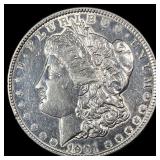 1901 Morgan Silver Dollar CLOSELY UNCIRCULATED